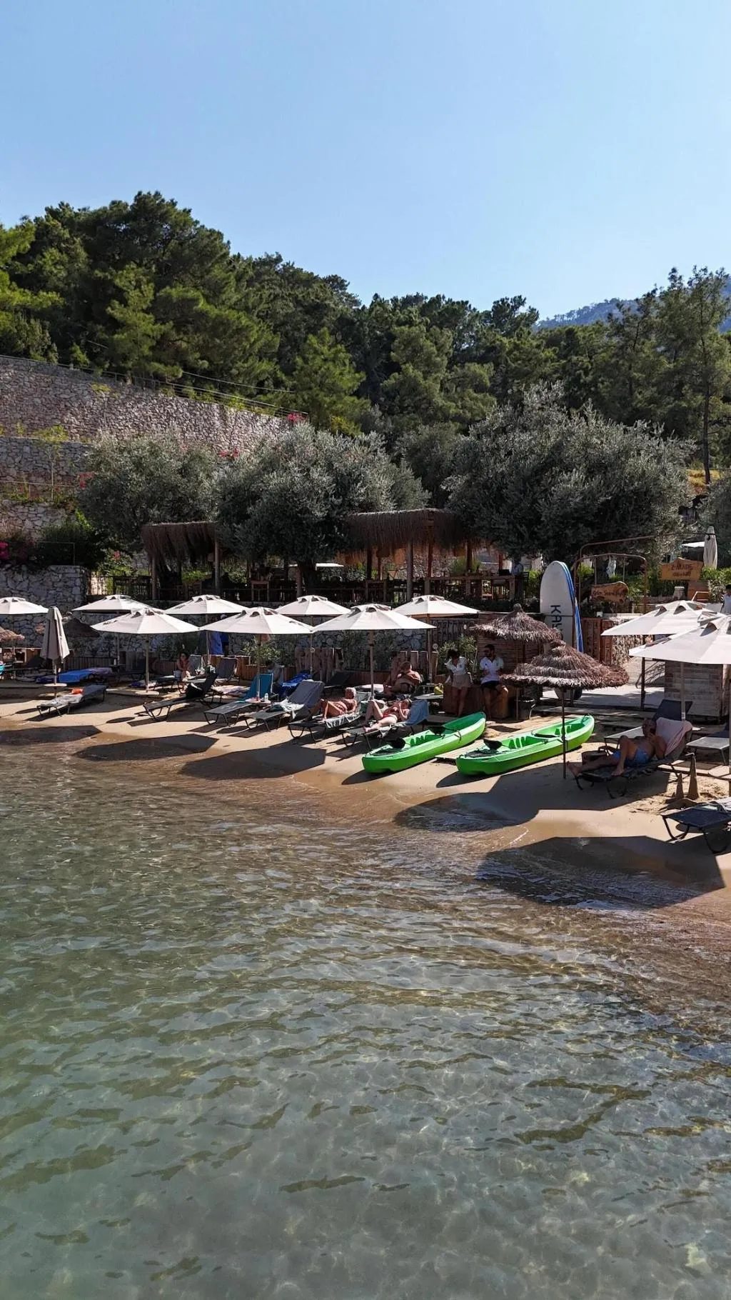 Beach, Z Villas, Dalaman