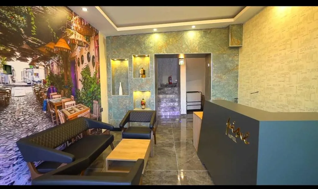 Lobby, Pine Otel Ayvalik, Izmir