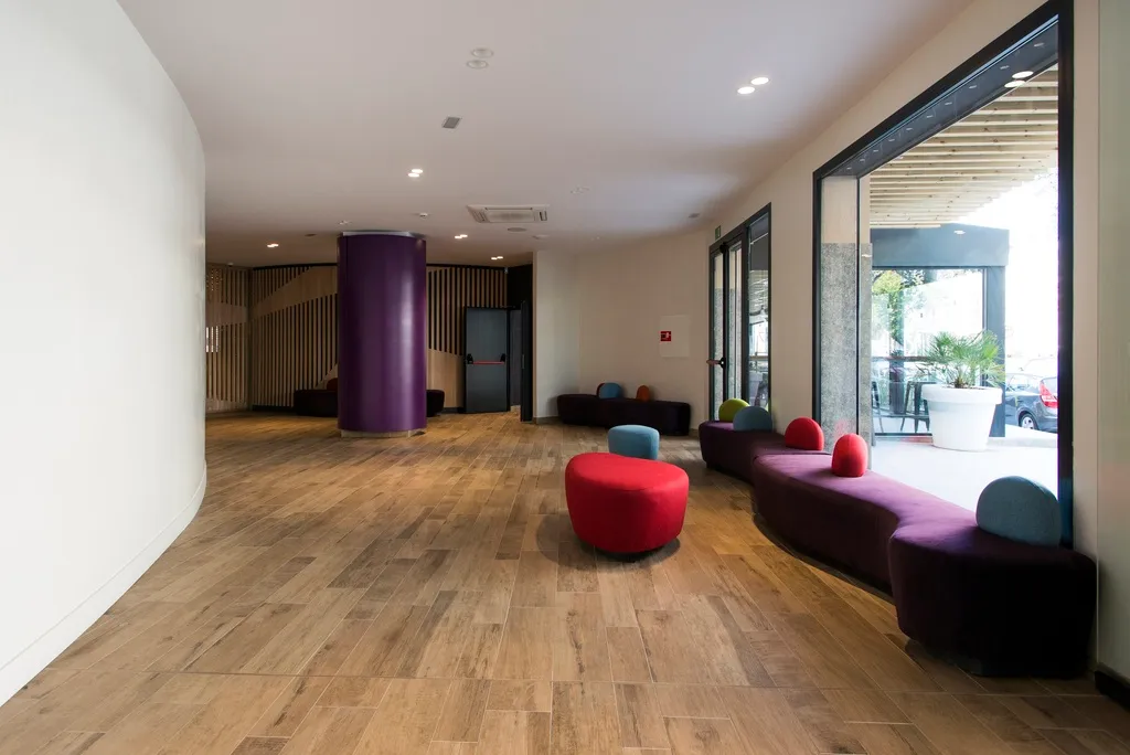 Lobby, Apartamentos California, Costa Dorada