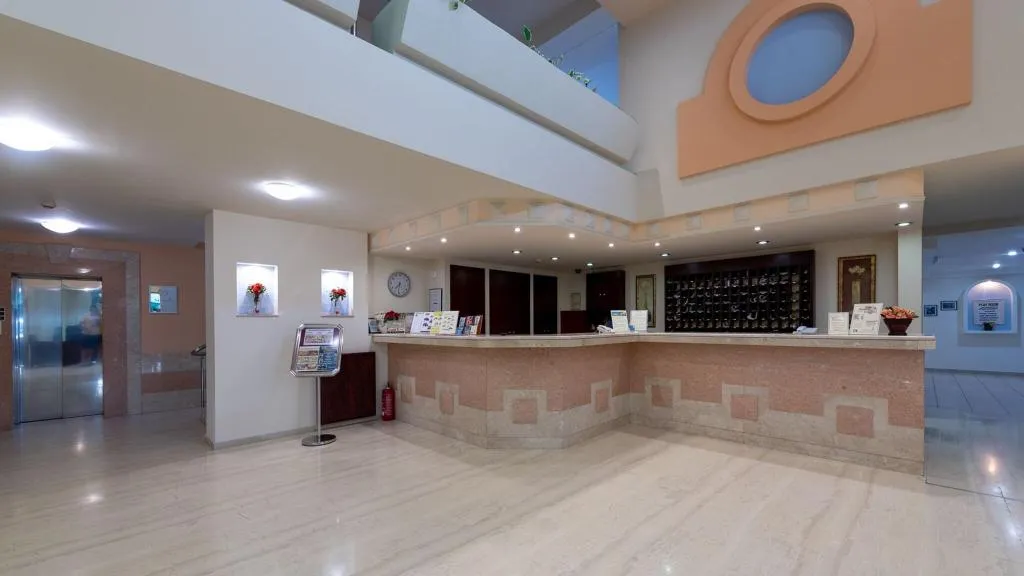 Lobby, Sirene beach, Rhodes