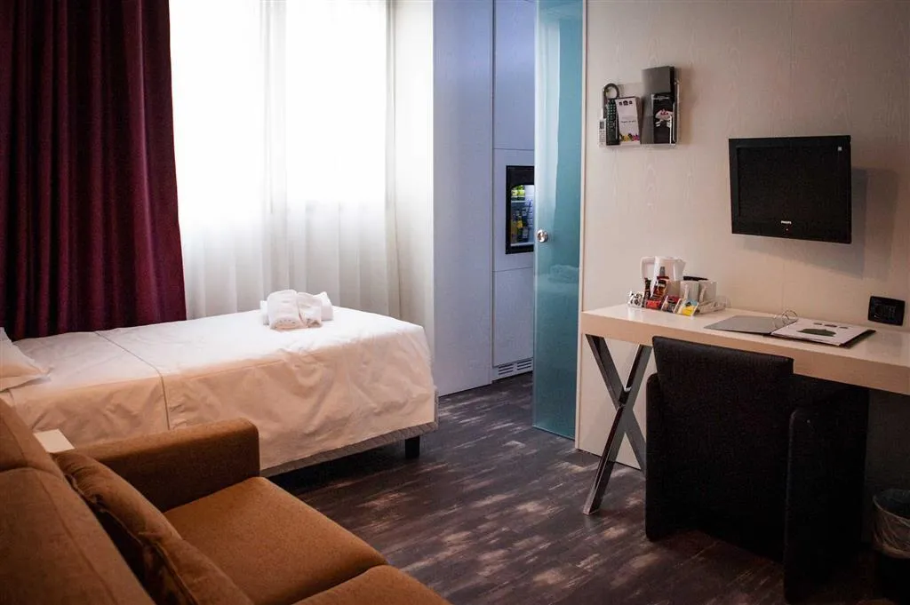 SINGLE STANDARD Room, Best Western Hotel Quattrotorri Perugia, Perugia