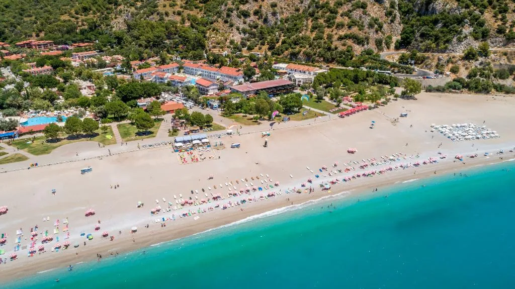 Beach, Belcekum Beach Hotel, Dalaman