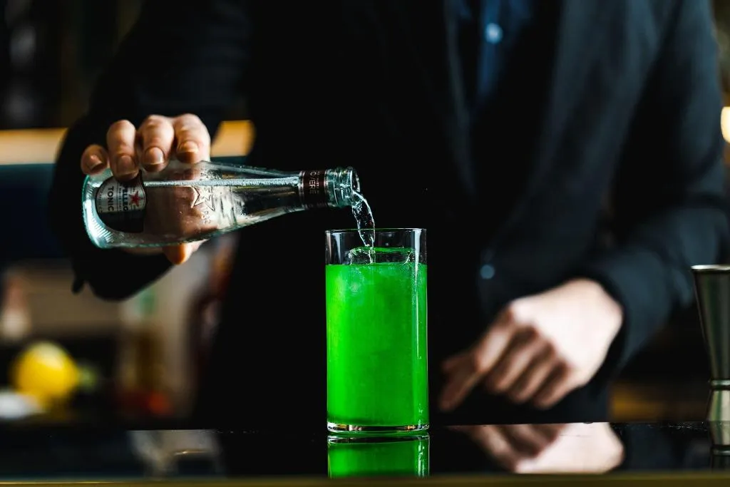 Bar, Villa Zaccardi, Rome