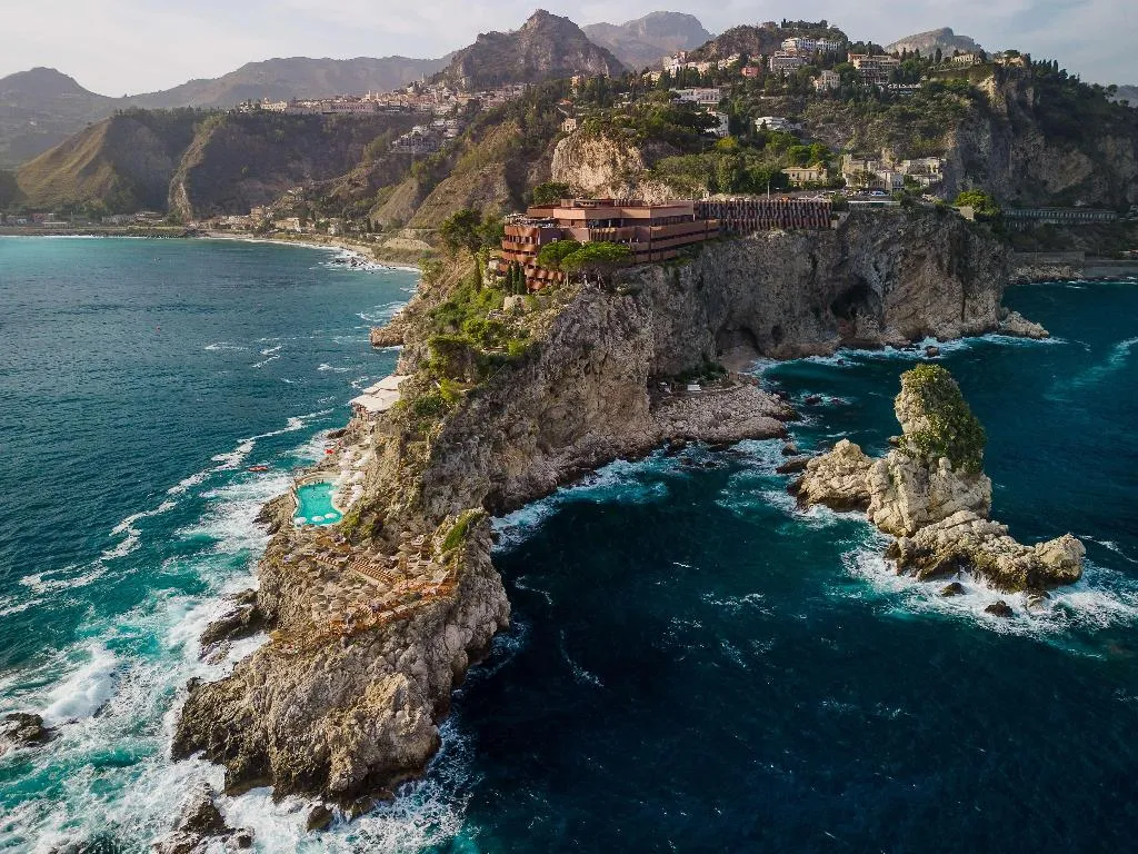 General view, UNA HOTELS Capotaormina, Taormina