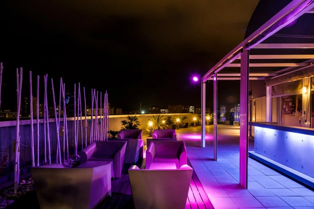 Terrace, Hotel Barcelona Condal Mar Affiliated by Meliá, Barcelona