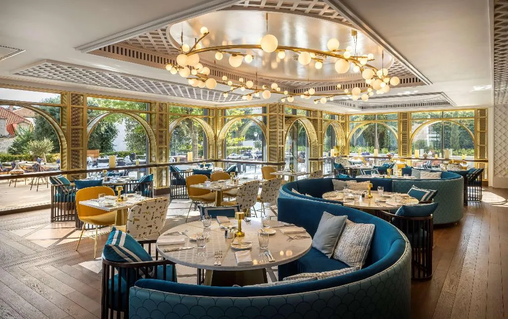 Restaurant, Hilton Imperial, Dubrovnik