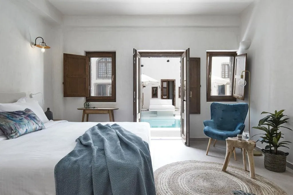 Room, Winery Hotel 1870, Santorini
