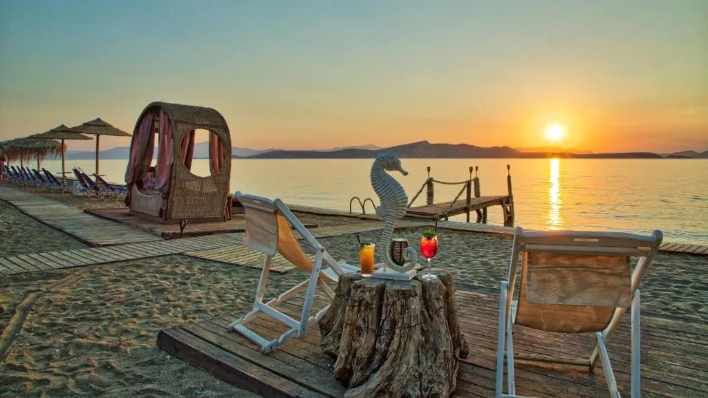 General view, Venus Beach Hotel, Athens