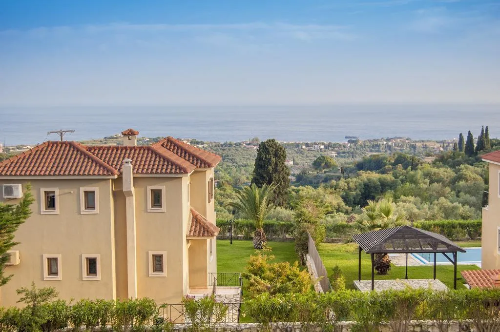 General view, Kefalonia Houses, Kefallinia