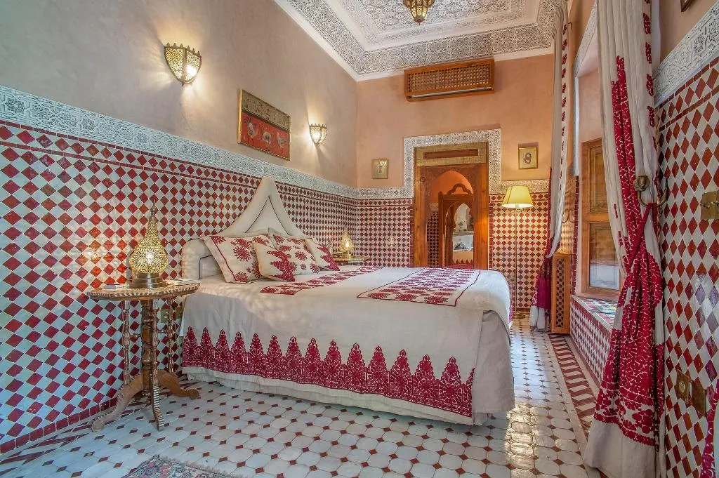Room, Riad Laurence Olivier, Marrakech