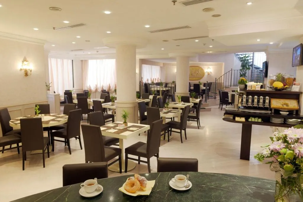 Restaurant, Trilussa Palace Congress & Spa, Rome