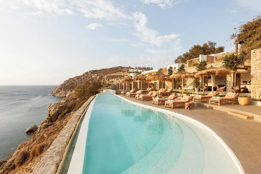 General view, The Wild By Interni, Mykonos