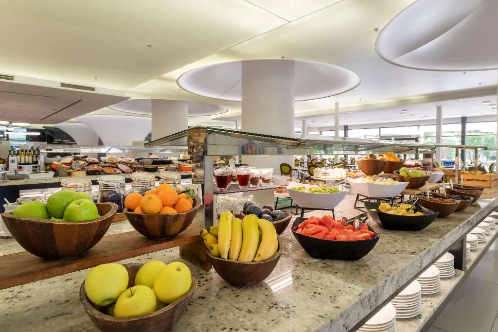 Restaurant, Melia Benidorm, Costa Blanca
