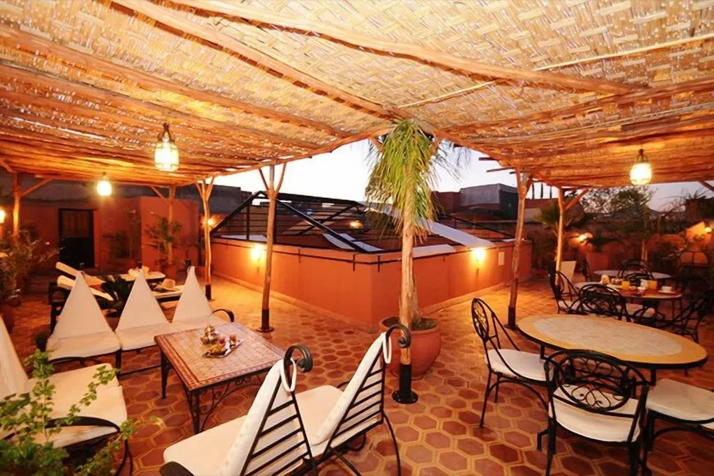 Terrace, Riad Hadda, Marrakech