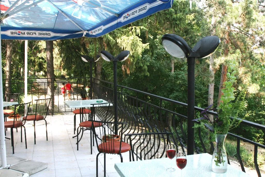 Terrace, Park Hotel Briz, Varna