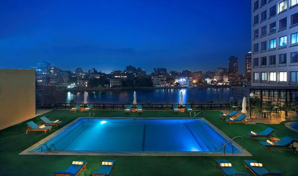 Pool, Cairo World Trade Center Hotel & Residences, Cairo
