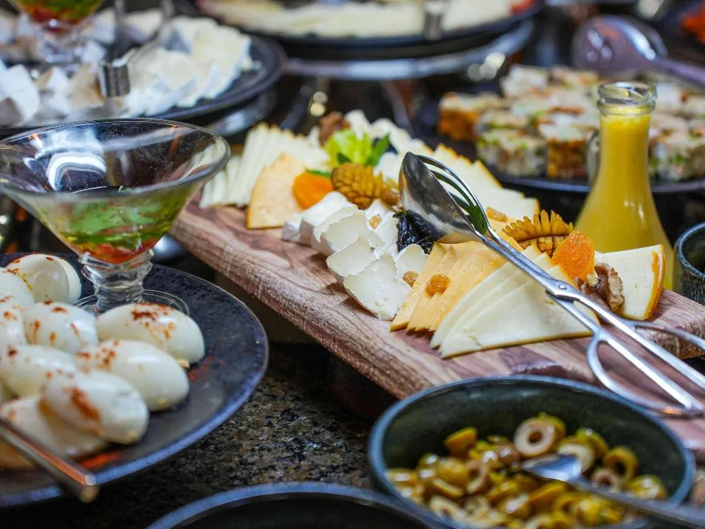 Restaurant, Novotel Tunis, Tunisia