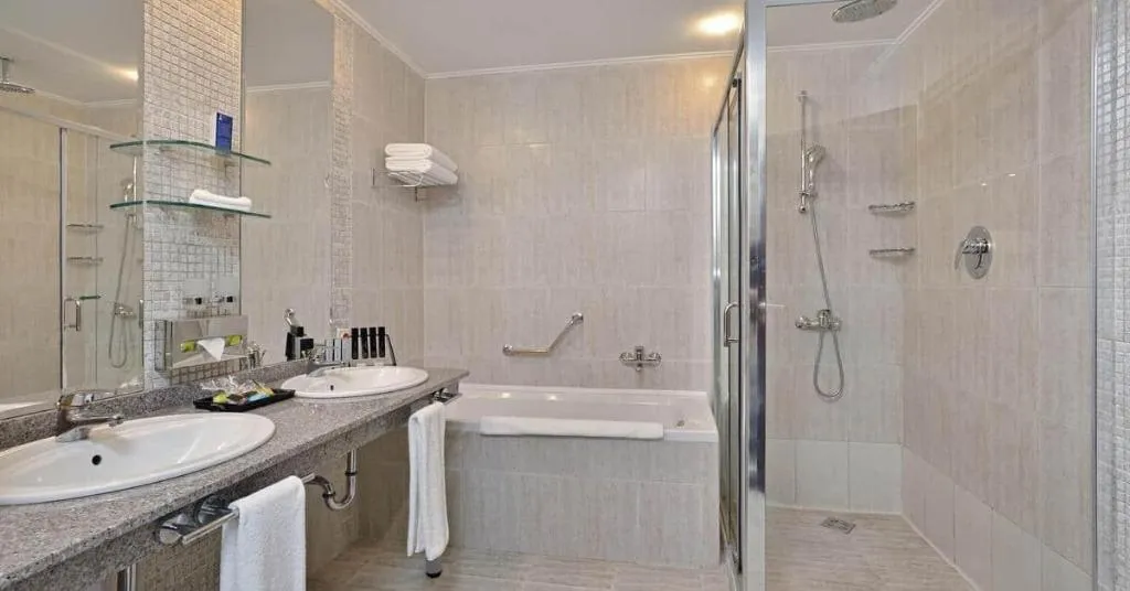 DOUBLE SEA VIEW KING BED Room, Melia Grand Hermitage, Varna