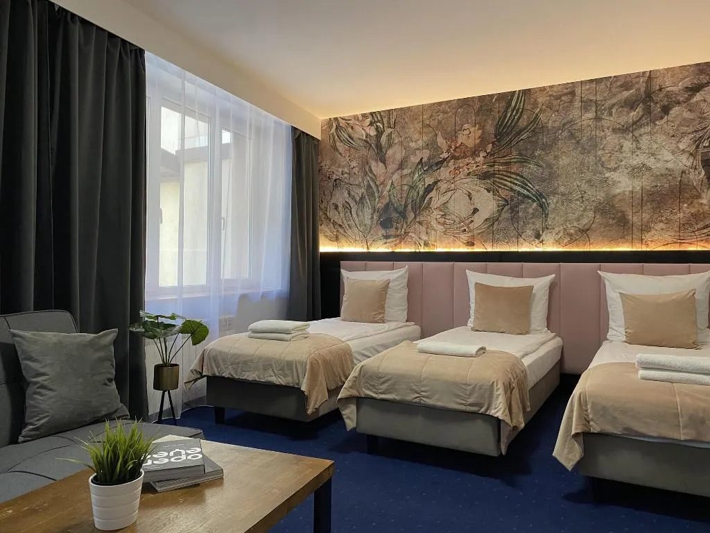 Room, Cube House Aparthotel, Krakow