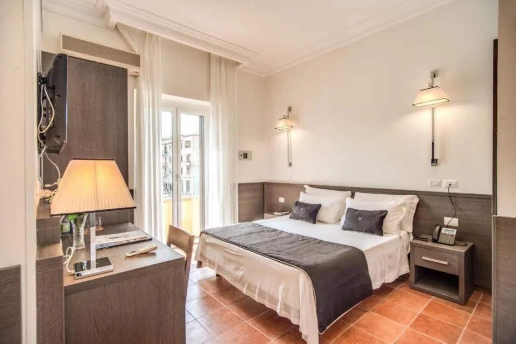 Room, Hotel Mirti, Rome