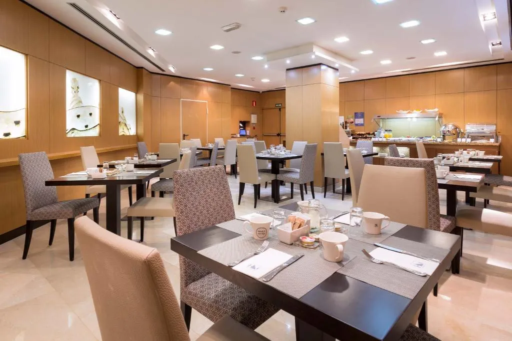 Restaurant, Eurostars Monumental, Barcelona