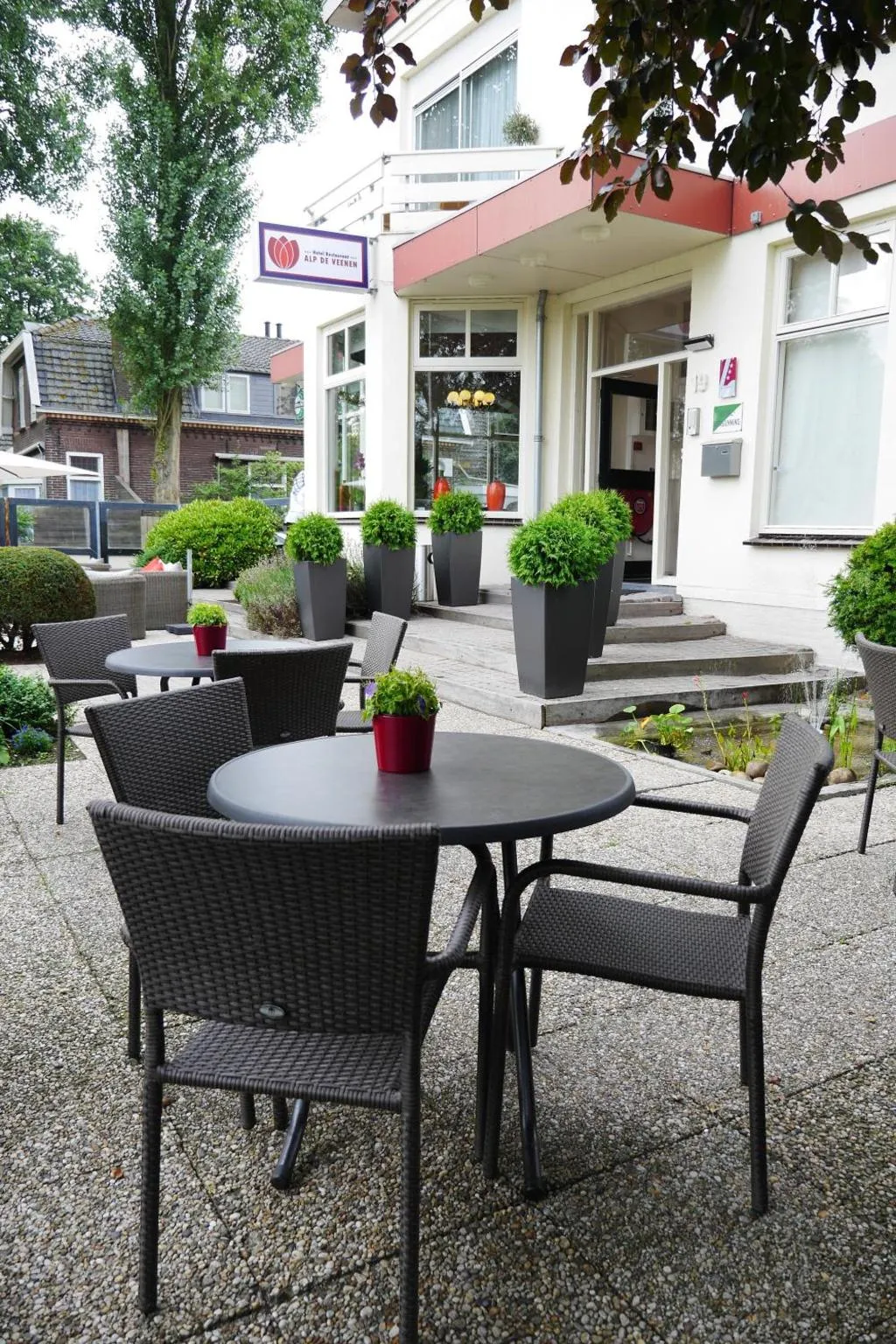 General view, Alp de Veenen Hotel, Amsterdam