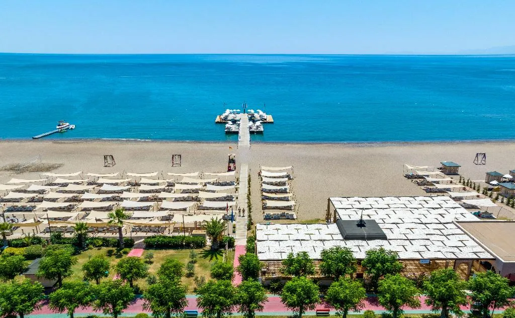 Beach, Spice Hotel Spa, Antalya