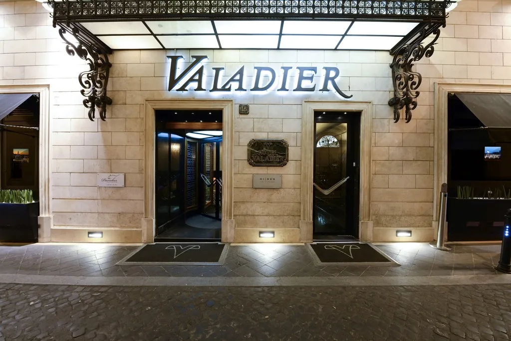 General view, Valadier, Rome