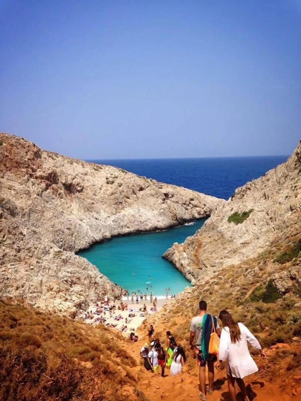 General view, Niriides Hotel, Crete