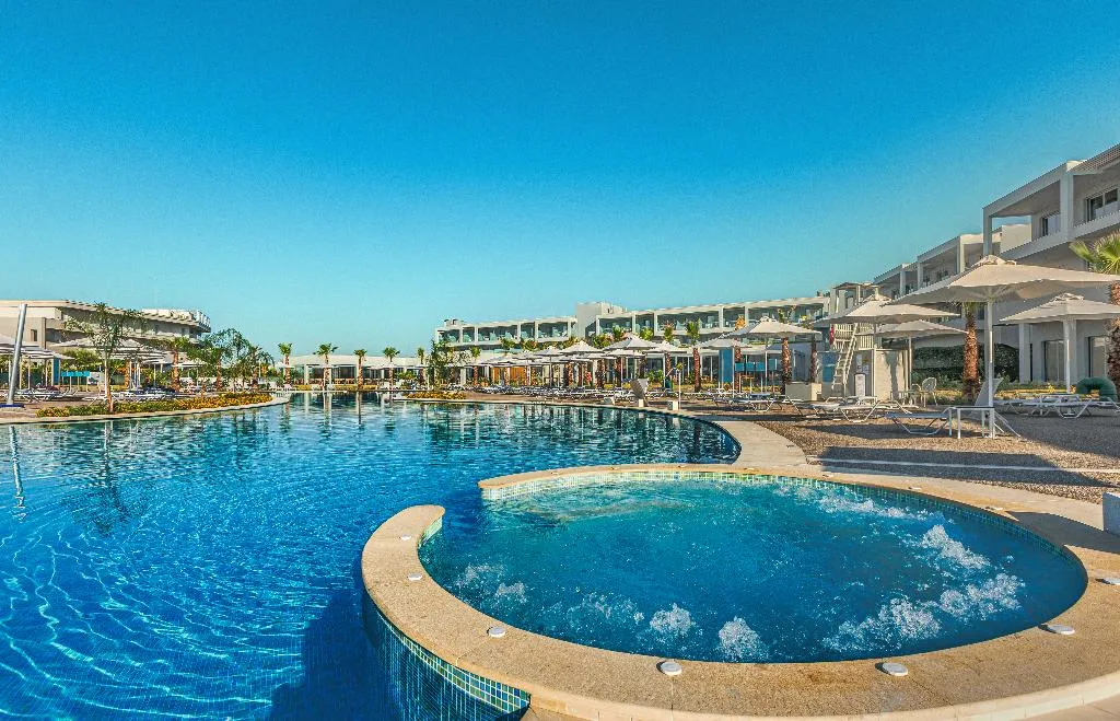 Pool, Blue Lagoon Queen, Halkidiki