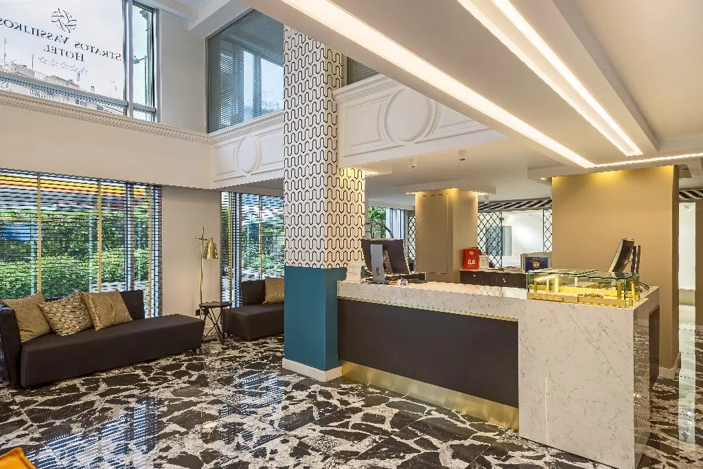 Lobby, Airotel Stratos Vassilikos, Athens