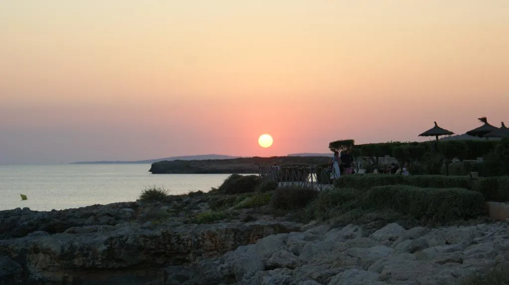 Beach, Hamilton Court, Menorca