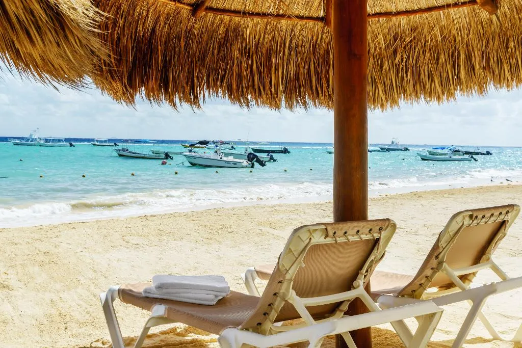 Beach, The Reef CocoBeach, Playa Del Carmen
