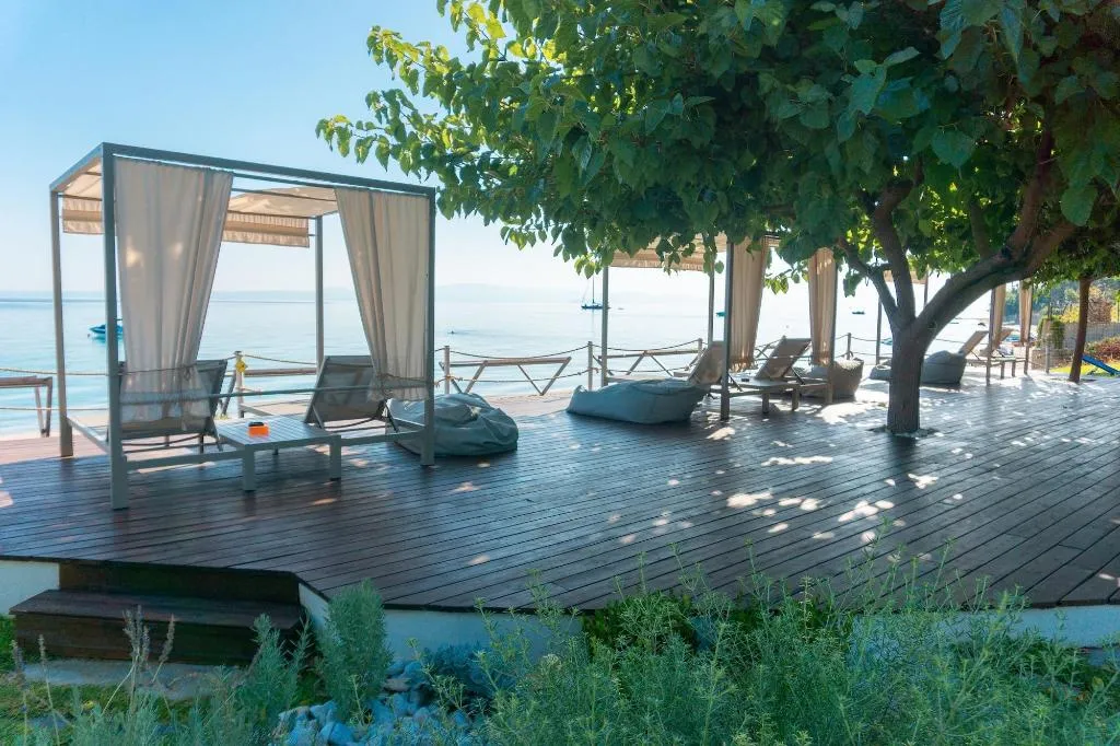 Terrace, Villa Despina, Halkidiki