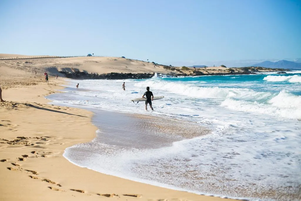 Beach, Bristol Sunset Beach, Fuerteventura