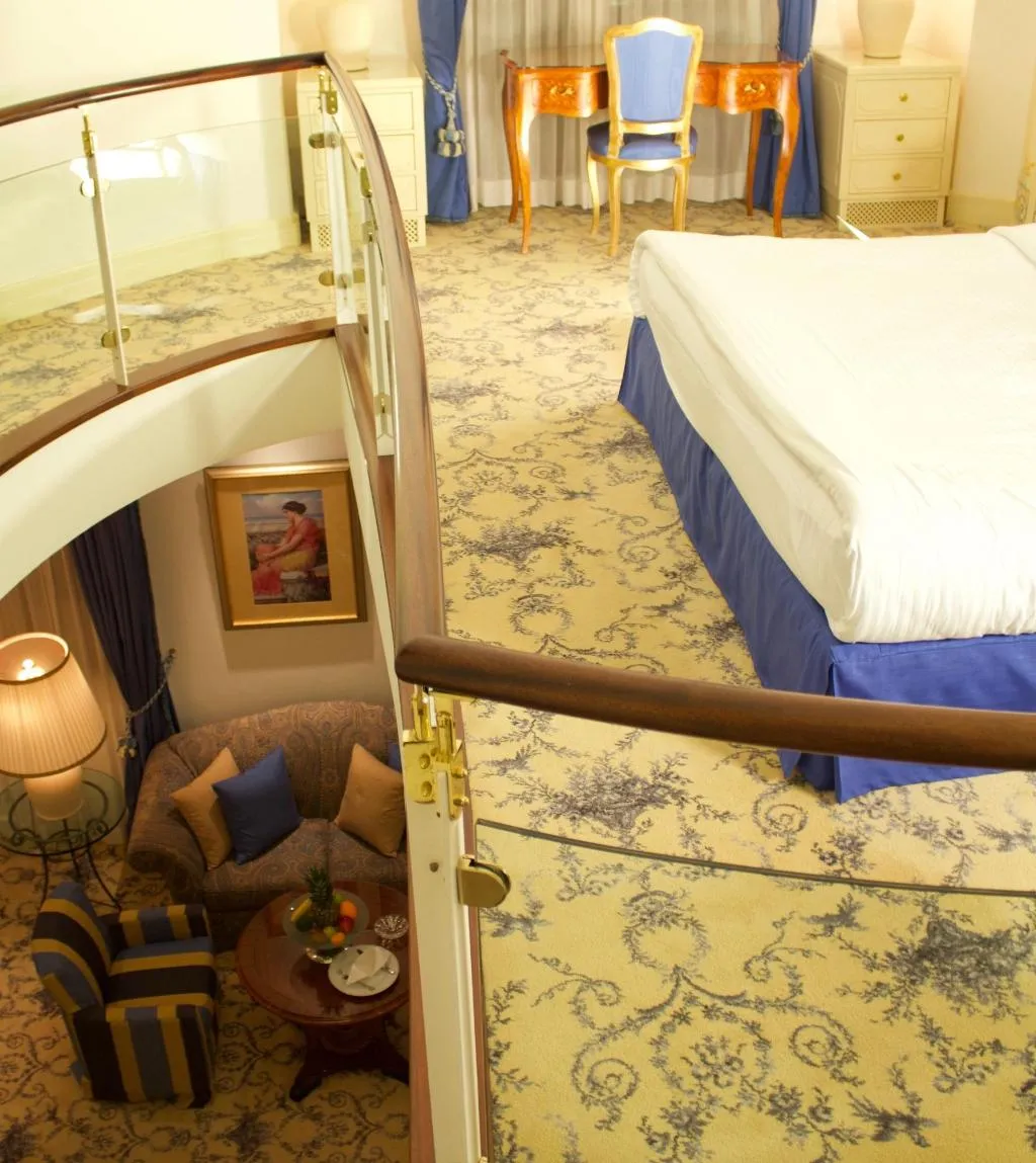 Room, Grande Albergo Delle Rose, Rhodes