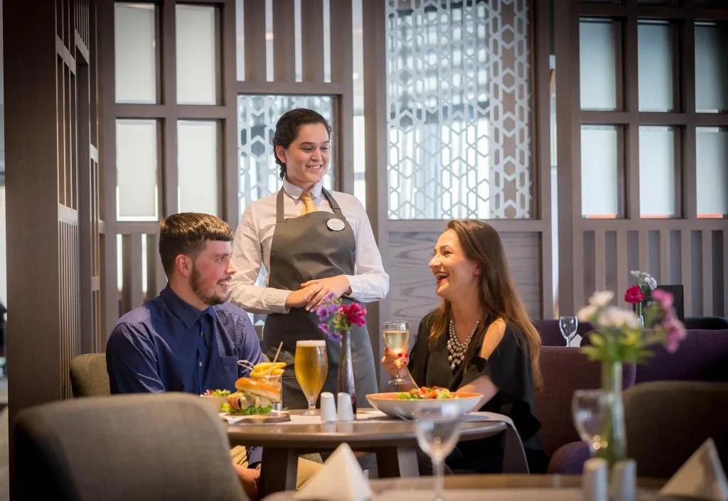 Restaurant, Maldron Hotel Pearse Street, Dublin
