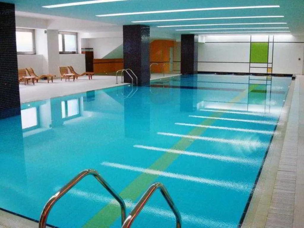 Pool, Grand Hotel Salerno, Naples
