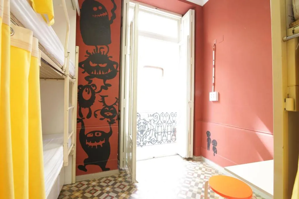 Room FEMALE ROOM WITH SHARED BATHROOM Room, The River Hostel, Valencia