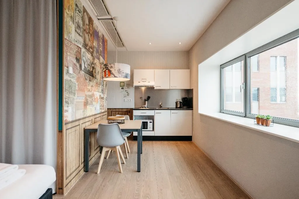 STUDIO STANDARD Room, ID Aparthotel, Amsterdam