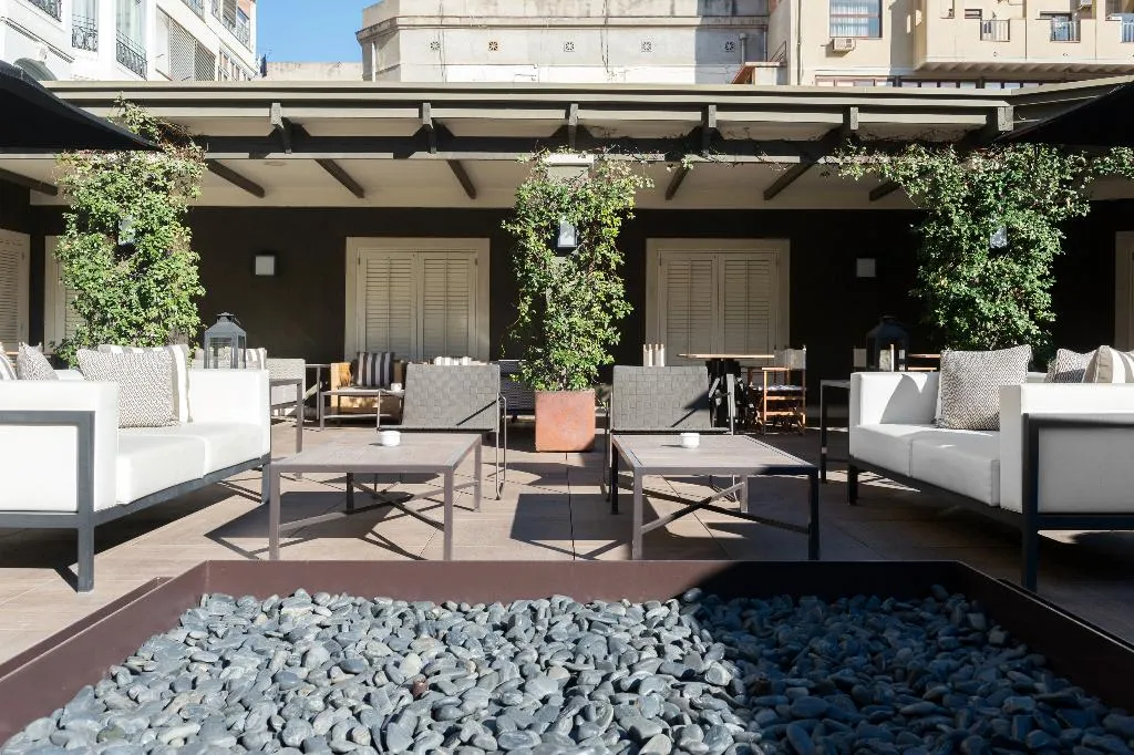 Terrace, Granvia, Barcelona