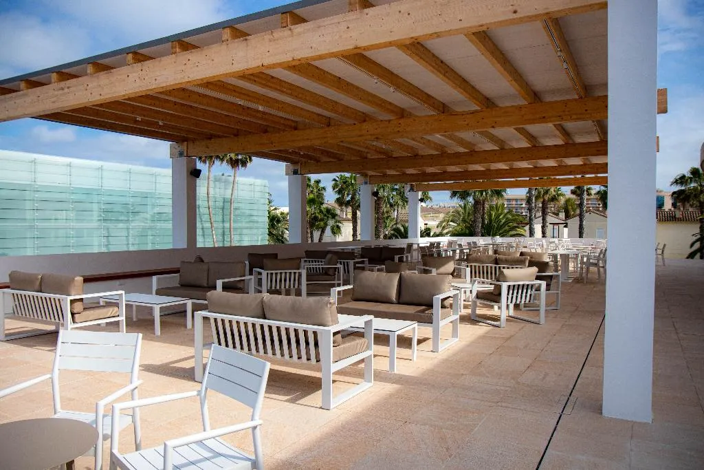 Terrace, Estival Park Marena, Costa Brava