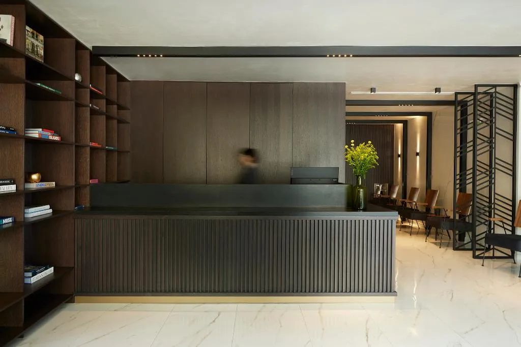 Lobby, The Port Square Hotel, Athens