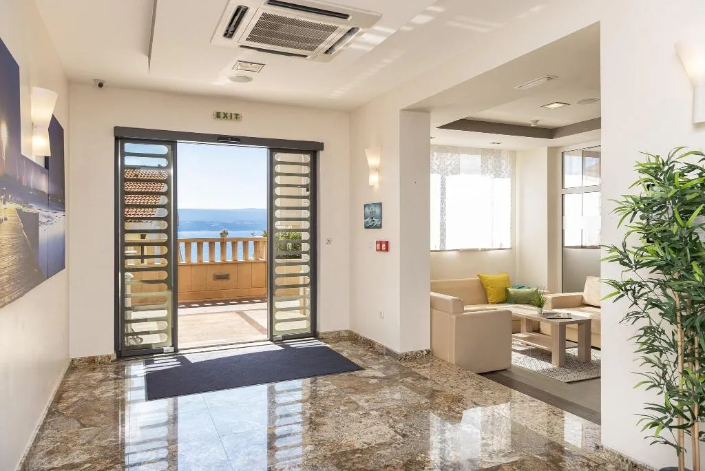 Lobby, Villa Miramar, Split