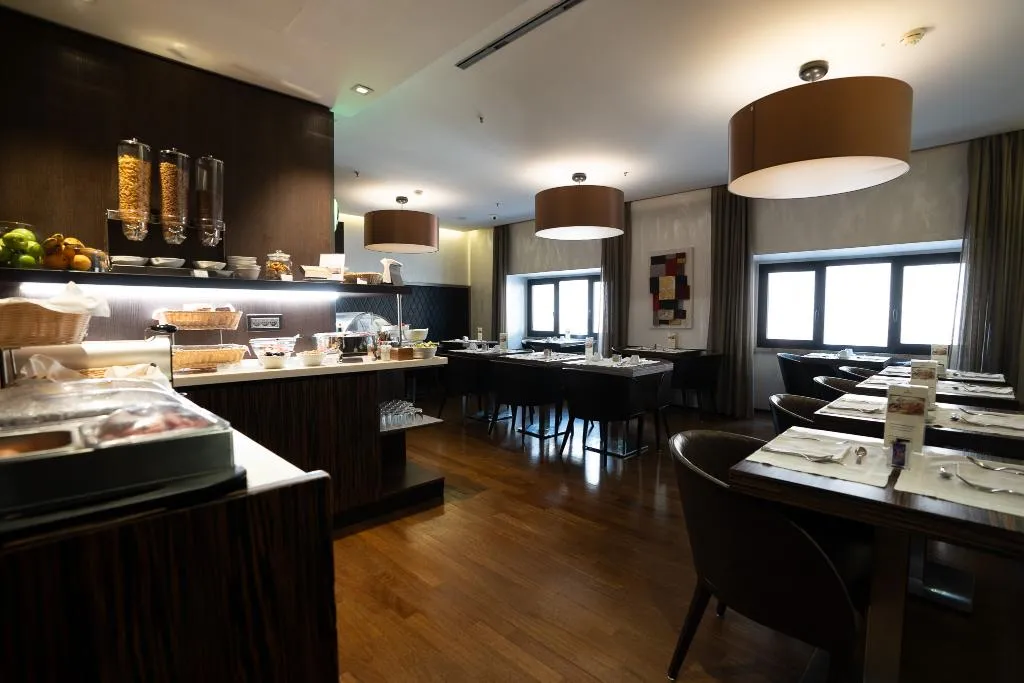Restaurant, Divina Luxury Hotel, Rome