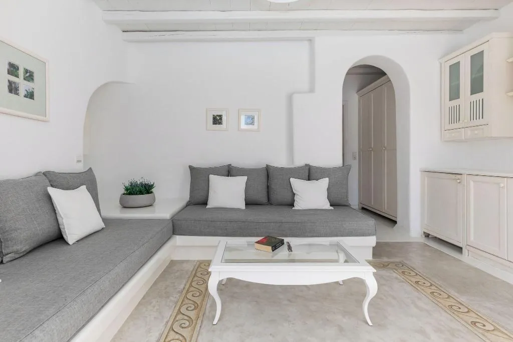 JUNIOR SUITE WITH DOUBLE BED Room, Corfos Hotel, Mykonos