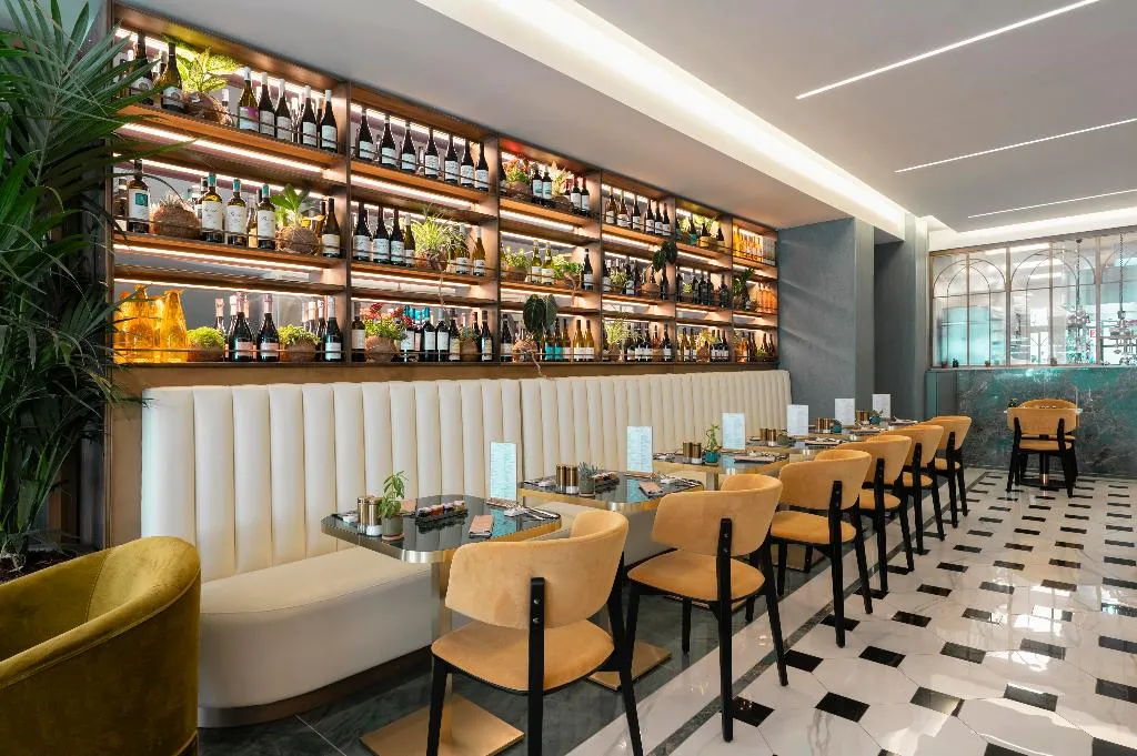 Restaurant, Jerome Hotel, Rome