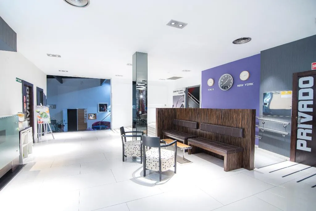Lobby, Petit Palace President Castellana, Madrid