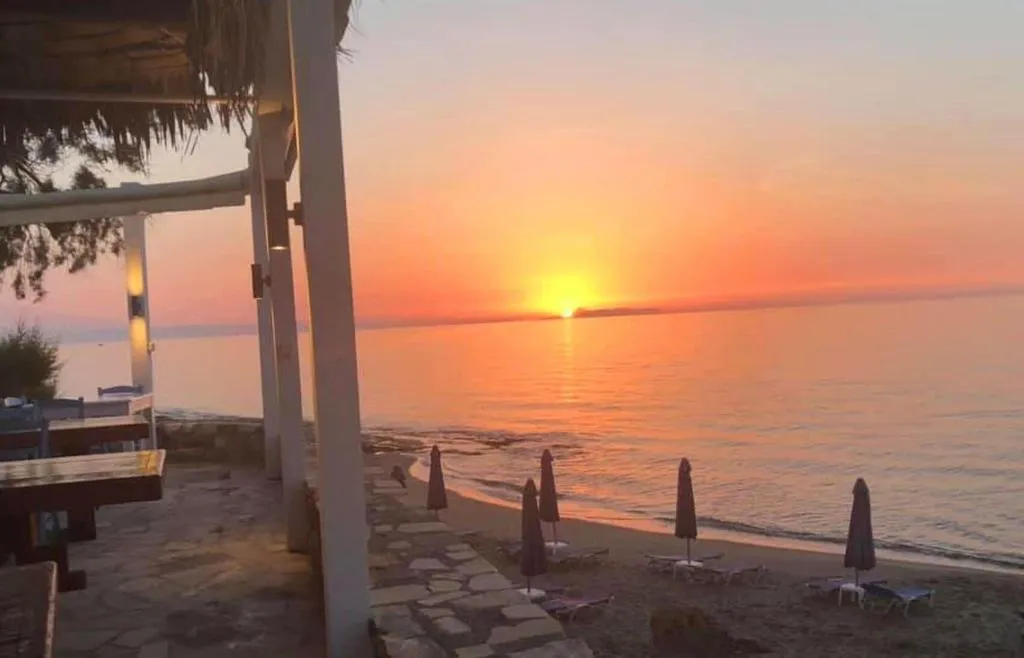 Beach, Bomo Amnissos Residence, Crete