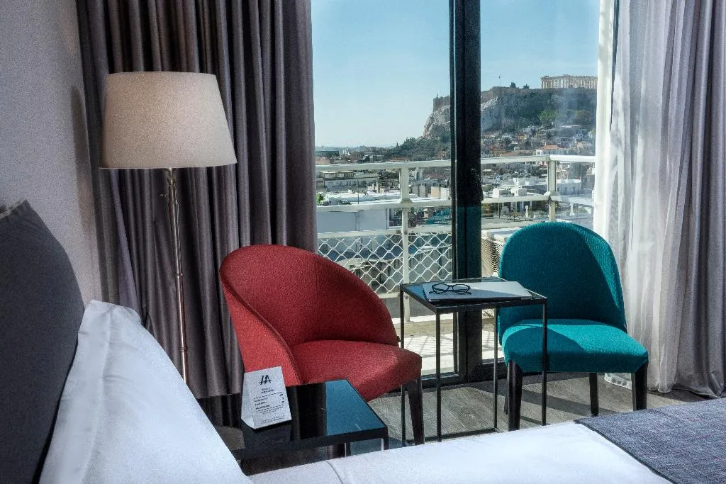 Double or Twin WITH VIEWS Room, Astor Hotel Athens, Athens